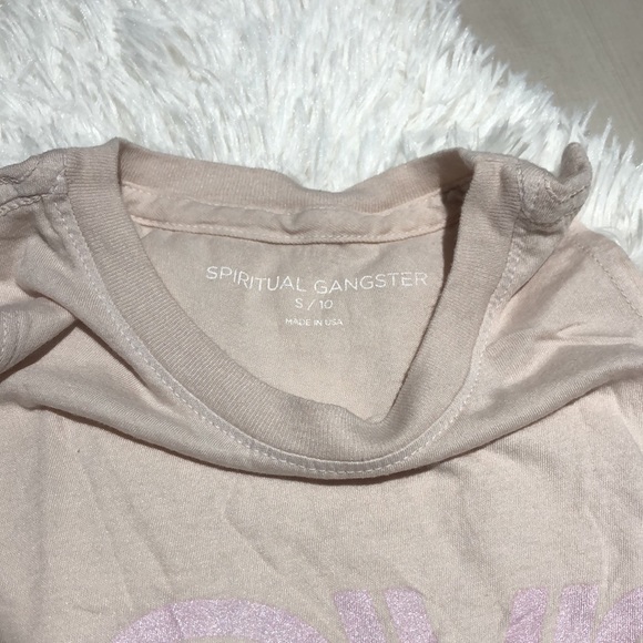 Spiritual Gangster Kids Love Muscle Tank - Picture 2 of 2